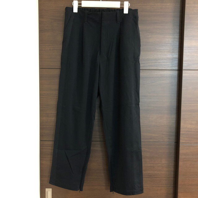 stein 19AW ONE TUCK TRACK EASY TROUSERS 1
