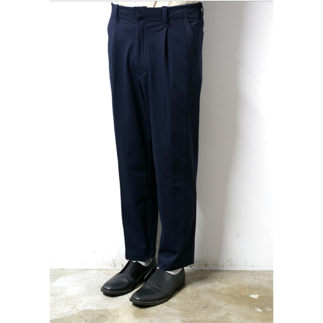 stein 19AW ONE TUCK TRACK EASY TROUSERS 2