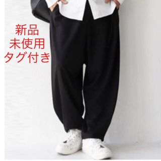 アンティカ(antiqua)のantiqua   サルエルパンツ　新品・未使用・タグ付き(サルエルパンツ)