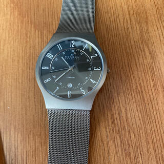 スカーゲン(SKAGEN)のSKAGEN 腕時計(金属ベルト)