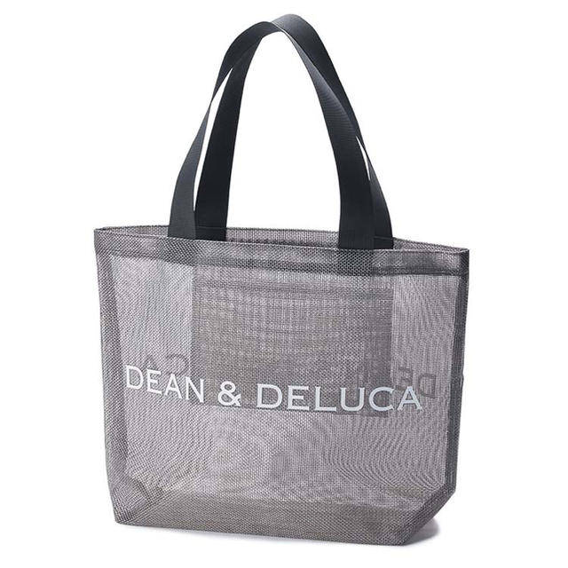 DEAN&DELUCA メッシュトートバッグ シルバー Lサイズ 2