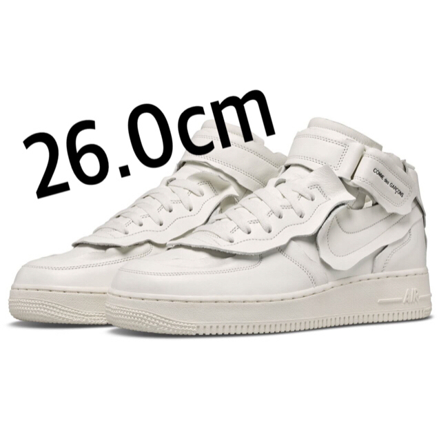 COMME des GARCONS(コムデギャルソン)のNike × Comme des Garçons Air Force 1 Mid メンズの靴/シューズ(スニーカー)の商品写真