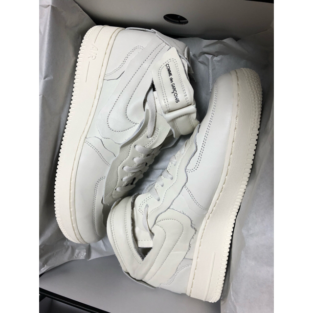 COMME des GARCONS(コムデギャルソン)のNike × Comme des Garçons Air Force 1 Mid メンズの靴/シューズ(スニーカー)の商品写真