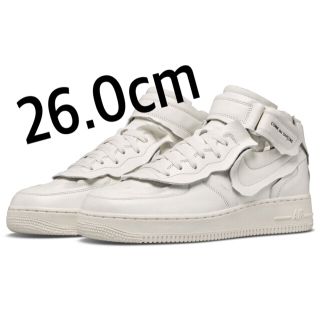 コムデギャルソン(COMME des GARCONS)のNike × Comme des Garçons Air Force 1 Mid(スニーカー)