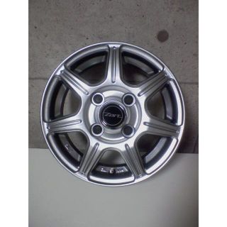 ■新品 4本 ZART/R7 12X4.0 +42 12インチ 軽トラ 送料込