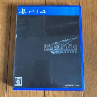 プレイステーション4(PlayStation4)の★中古/PS4 ファイナルファンタジー7 リメイク(家庭用ゲームソフト)