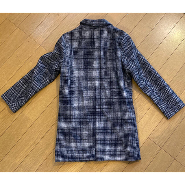 ZARA KIDS(ザラキッズ)のRA様 専用 ZARA BOYS / KIDS チェスターコート チェック キッズ/ベビー/マタニティのキッズ服男の子用(90cm~)(コート)の商品写真