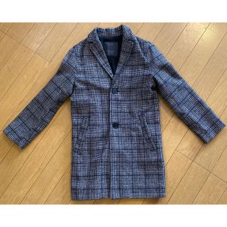 ザラキッズ(ZARA KIDS)のRA様 専用 ZARA BOYS / KIDS チェスターコート チェック(コート)