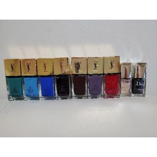 イヴサンローランボーテ(Yves Saint Laurent Beaute)のイブサンローランネイル💅set💄💋✨(マニキュア)