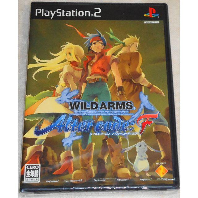 PlayStation2 - 新品 PS2 ワイルドアームズ アルターコード:F 初期通常版 鈴村健一