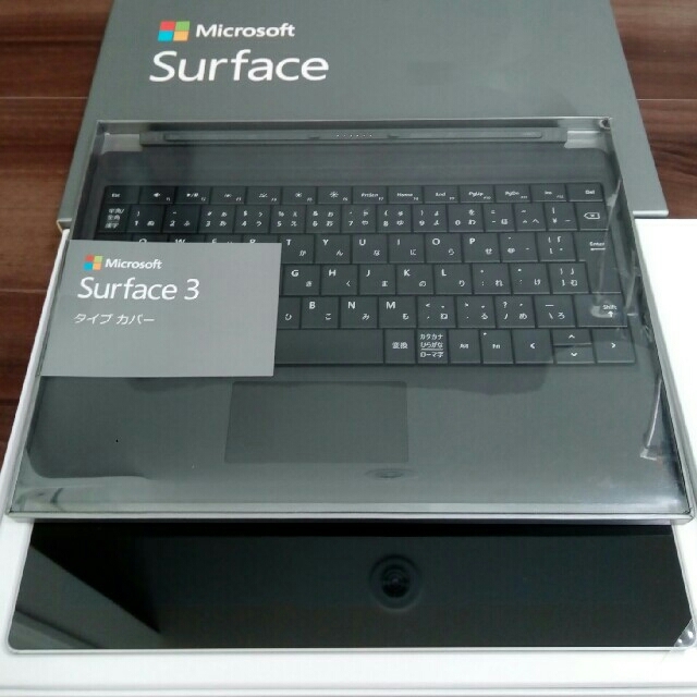 Surface  3 SSD128GB 4GB Windows10