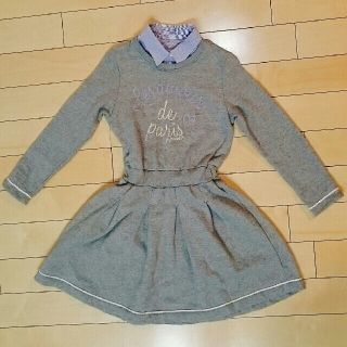 ポンポネット(pom ponette)の再お値下げ❗️ポンポネット pom ponette M(150) ワンピース(ワンピース)