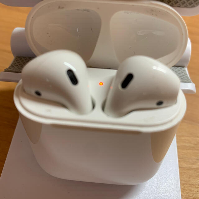 オーディオ機器Airpods (Apple純正)