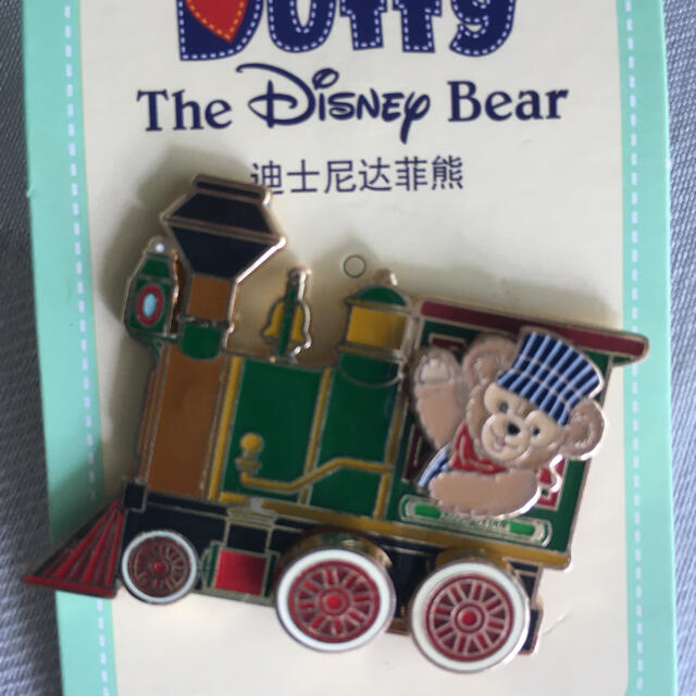Disney(ディズニー)のディズニー 上海 ピン ダッフィー エンタメ/ホビーのおもちゃ/ぬいぐるみ(キャラクターグッズ)の商品写真