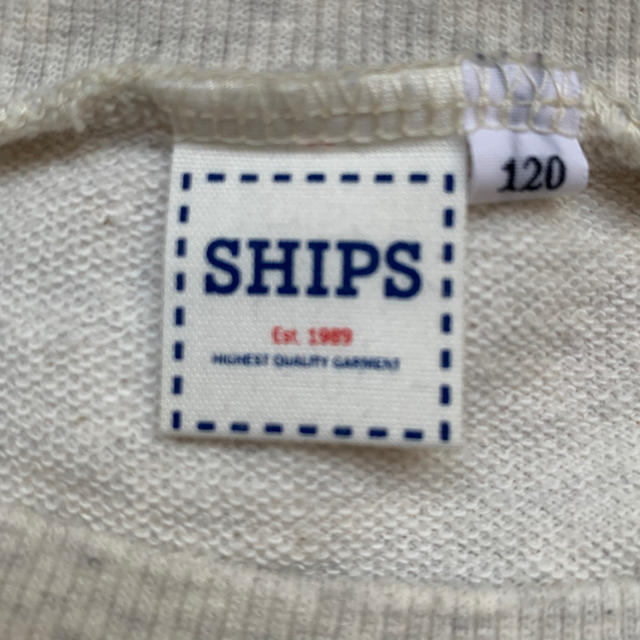 SHIPS(シップス)の★コノハズク様専用★SHIPS 120  薄手トレーナー シャツ カットソー キッズ/ベビー/マタニティのキッズ服女の子用(90cm~)(Tシャツ/カットソー)の商品写真