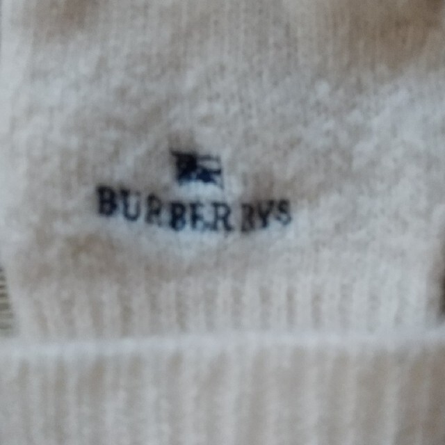 BURBERRY(バーバリー)のバーバリー、ニット手袋 レディースのファッション小物(手袋)の商品写真