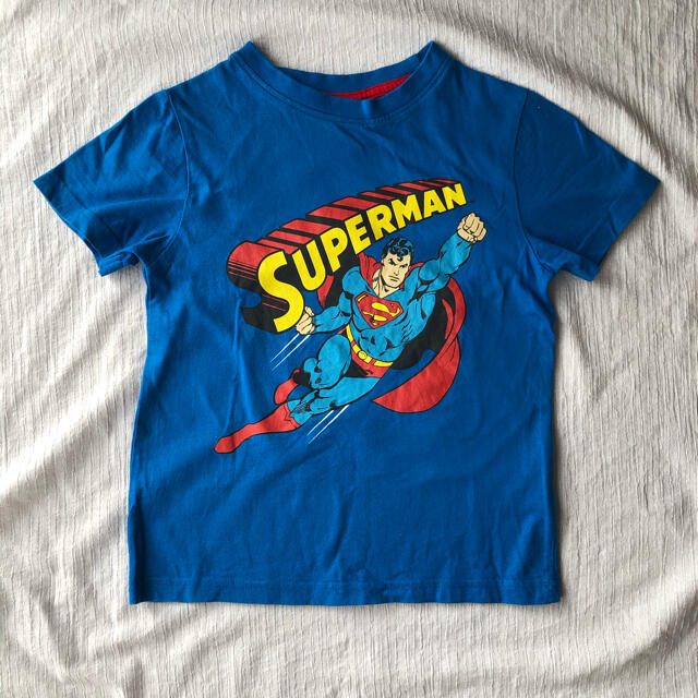 PRIMARK(プライマーク)のSUPERMAN 半袖Tシャツ《2枚セット》 キッズ/ベビー/マタニティのキッズ服男の子用(90cm~)(Tシャツ/カットソー)の商品写真