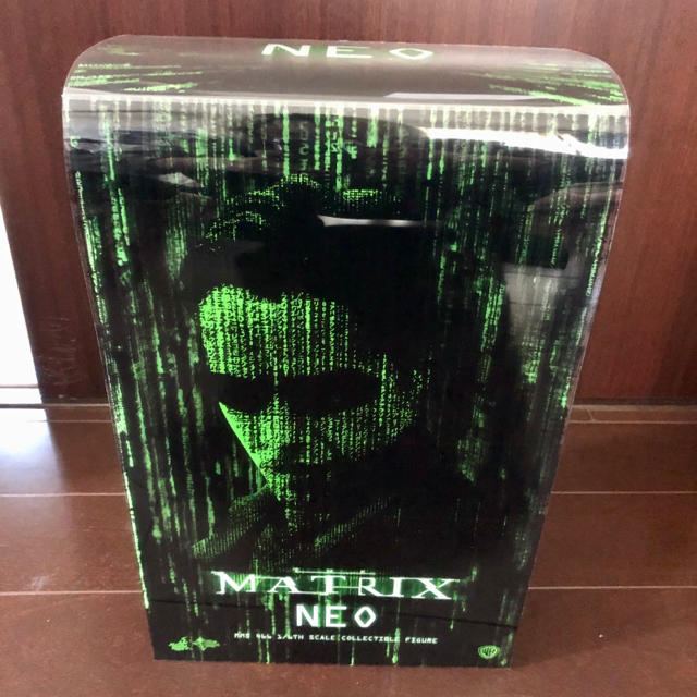 新品同様 ホットトイズ マトリックス ネオ フィギュア 未使用品 キアヌ