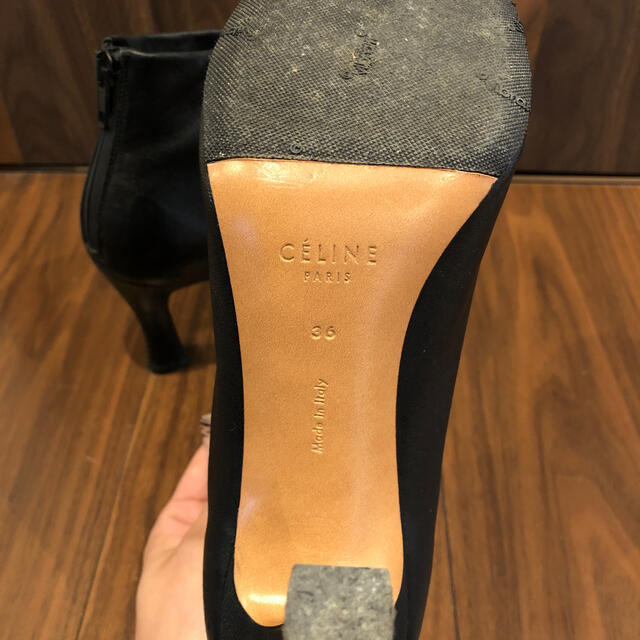 celine(セリーヌ)のceline  ブーツ レディースの靴/シューズ(ブーツ)の商品写真