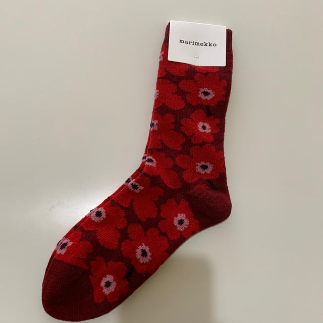 marimekko(マリメッコ)のmarimekko マリメッコ　靴下　ソックス37〜39 週末セール♪ レディースのレッグウェア(ソックス)の商品写真