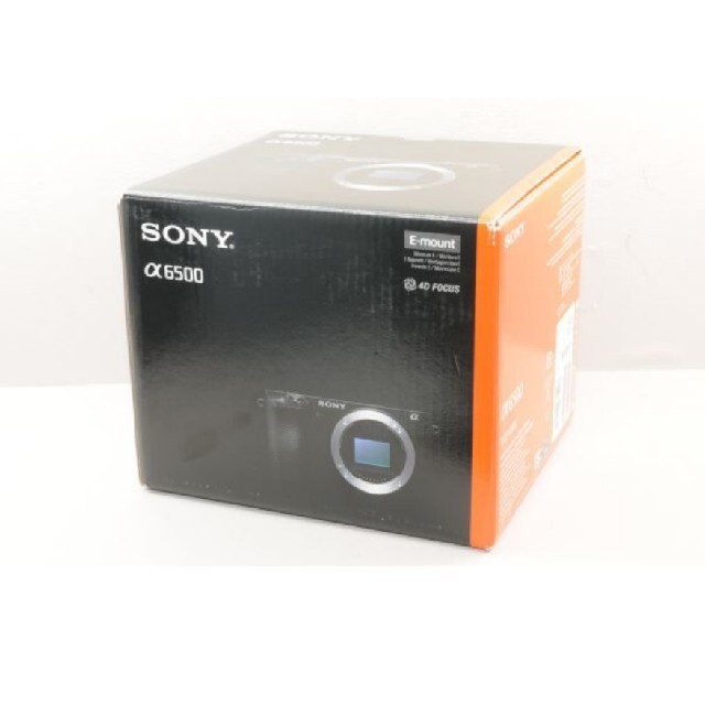 【新品未使用】ソニー (SONY) α6500 BLACK【ILCE-6500