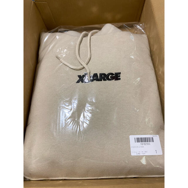 XLARGE FR2 Fxxk Icon Hoodie パーカー　M