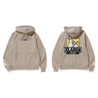 エクストララージ(XLARGE)のXLARGE FR2 Fxxk Icon Hoodie パーカー　M(パーカー)