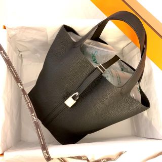 エルメス(Hermes)のご専用です♡エルメス♡ピコタンMM♡ノワール♡(ハンドバッグ)