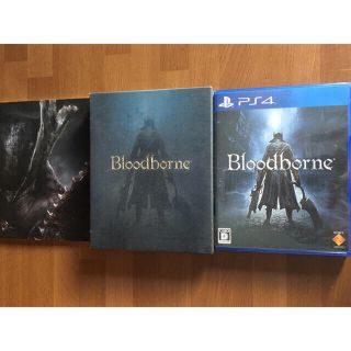 プレイステーション4(PlayStation4)のBloodborne 初回限定版 (家庭用ゲームソフト)