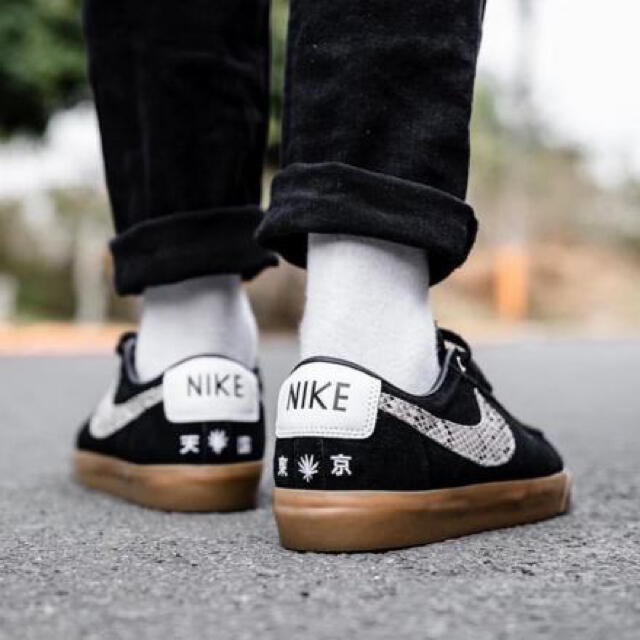 WACKO MARIA x Nike SB Blazer Low