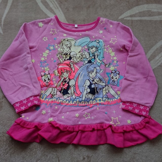 BANDAI(バンダイ)のプリキュア パジャマ 120 キッズ/ベビー/マタニティのキッズ服女の子用(90cm~)(パジャマ)の商品写真