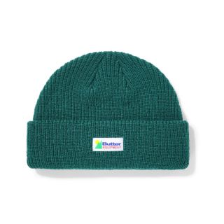 カーハート(carhartt)のButter Goods 「バターグッズ」 ニット帽 GREEN(キャップ)