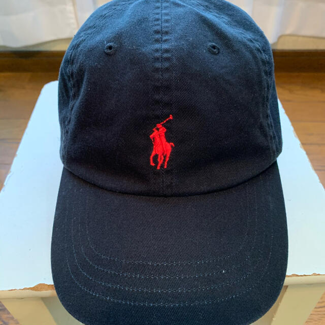 POLO RALPH LAUREN(ポロラルフローレン)のボロ　キャップ メンズの帽子(キャップ)の商品写真