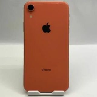 新品未使用　iPhone XR 128 SIMフリー コーラル(スマートフォン本体)