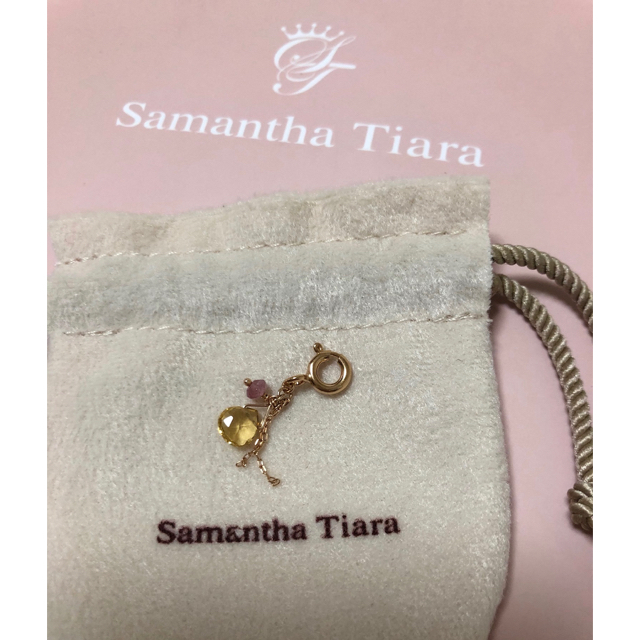 Samantha Tiara(サマンサティアラ)のマスクチャーム　サマンサティアラ （非売品） ハンドメイドのアクセサリー(チャーム)の商品写真
