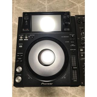 パイオニア(Pioneer)の【たーちん様専用】XDJ-1000 2台セット　デッキセーバー付き(CDJ)