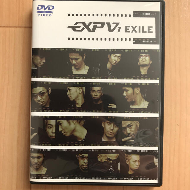 EXILE(エグザイル)のEXPV　1 DVD エンタメ/ホビーのDVD/ブルーレイ(ミュージック)の商品写真