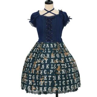 アンジェリックプリティー(Angelic Pretty)のAngelic Pretty moon night theater ワンピース(ひざ丈ワンピース)