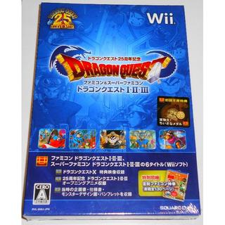 ニンテンドウ(任天堂)の新品 Wii ドラゴンクエストI・II・III 攻略本+初回生産特典  鳥山明(家庭用ゲームソフト)