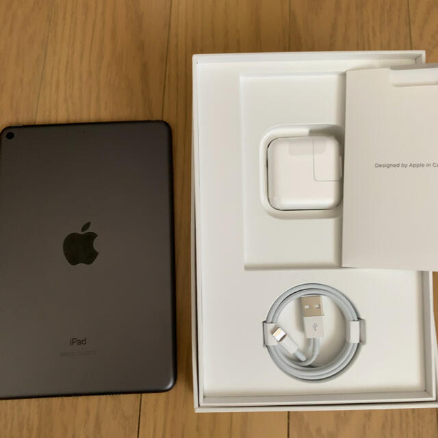 【美品】Apple iPad mini5 64GB wifiモデルPC/タブレット