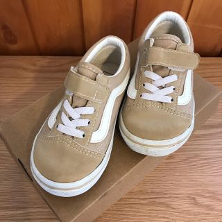 ヴァンズ(VANS)のVANS ベージュ 17センチ(スニーカー)