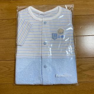 ファミリア(familiar)のnozoy様専用【新品未使用】ファミリア　ロンパース　肌着セット(ロンパース)