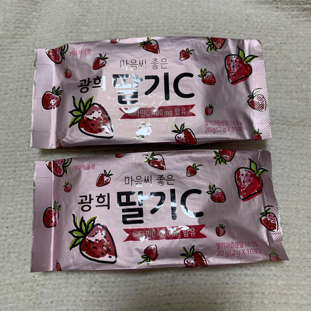 韓国 ビタミン剤 食品/飲料/酒の健康食品(ビタミン)の商品写真