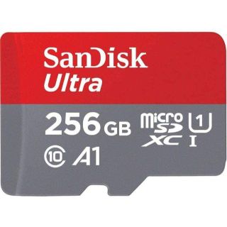 サンディスク(SanDisk)の【新品】SanDisk マイクロSDカード 256GB　高速　class10(その他)