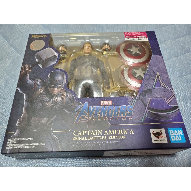 BANDAI - S.H.フィギュアーツ　キャプテンアメリカFINAL BATTLE EDITIO