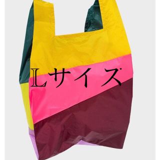 スーザンベル(SUSAN BIJL)の新品　スーザンベル  BIJL × BERTJAN POT  Lサイズ(エコバッグ)