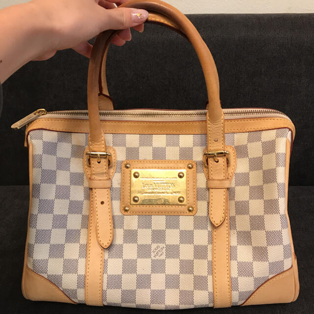 LOUIS VUITTON(ルイヴィトン)の美品♡ダミエアズール ボストン バークレイ レディースのバッグ(ボストンバッグ)の商品写真