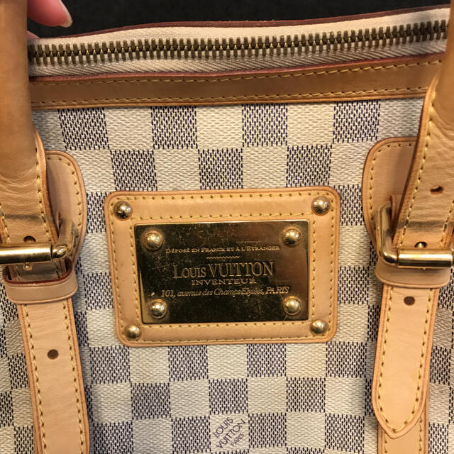 LOUIS VUITTON(ルイヴィトン)の美品♡ダミエアズール ボストン バークレイ レディースのバッグ(ボストンバッグ)の商品写真