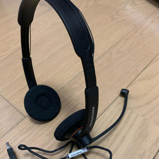 ゼンハイザー(SENNHEISER)のゼンハイザー SC60 USB CTRL 両耳USBヘッドセット(ヘッドフォン/イヤフォン)