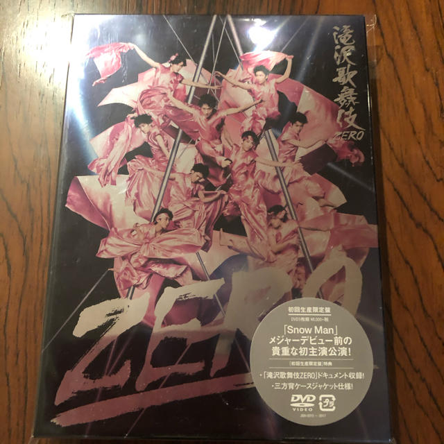 滝沢歌舞伎ZERO（初回生産限定盤） DVD